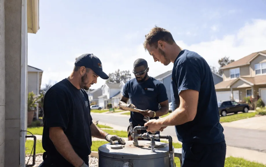 Water Heater Repair in Belleville, IL near me